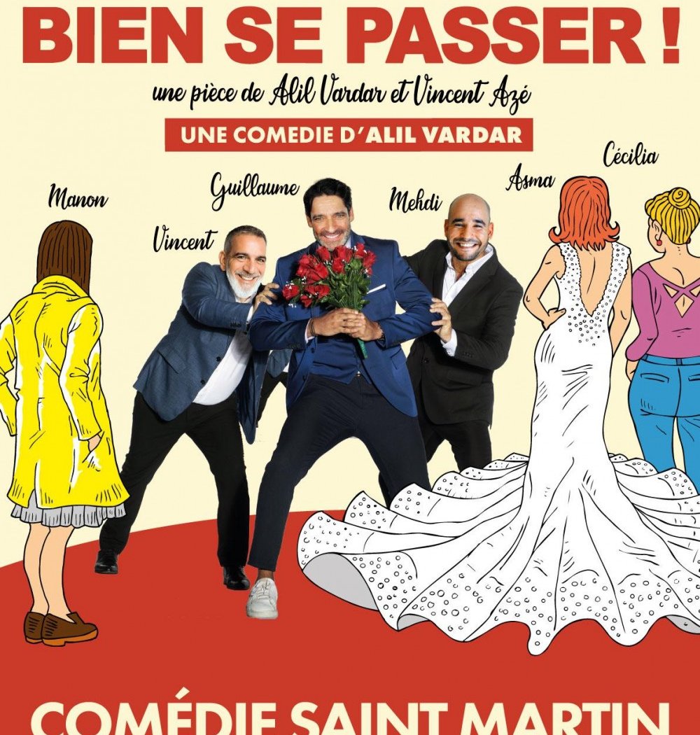 St. Martin Comedy 1