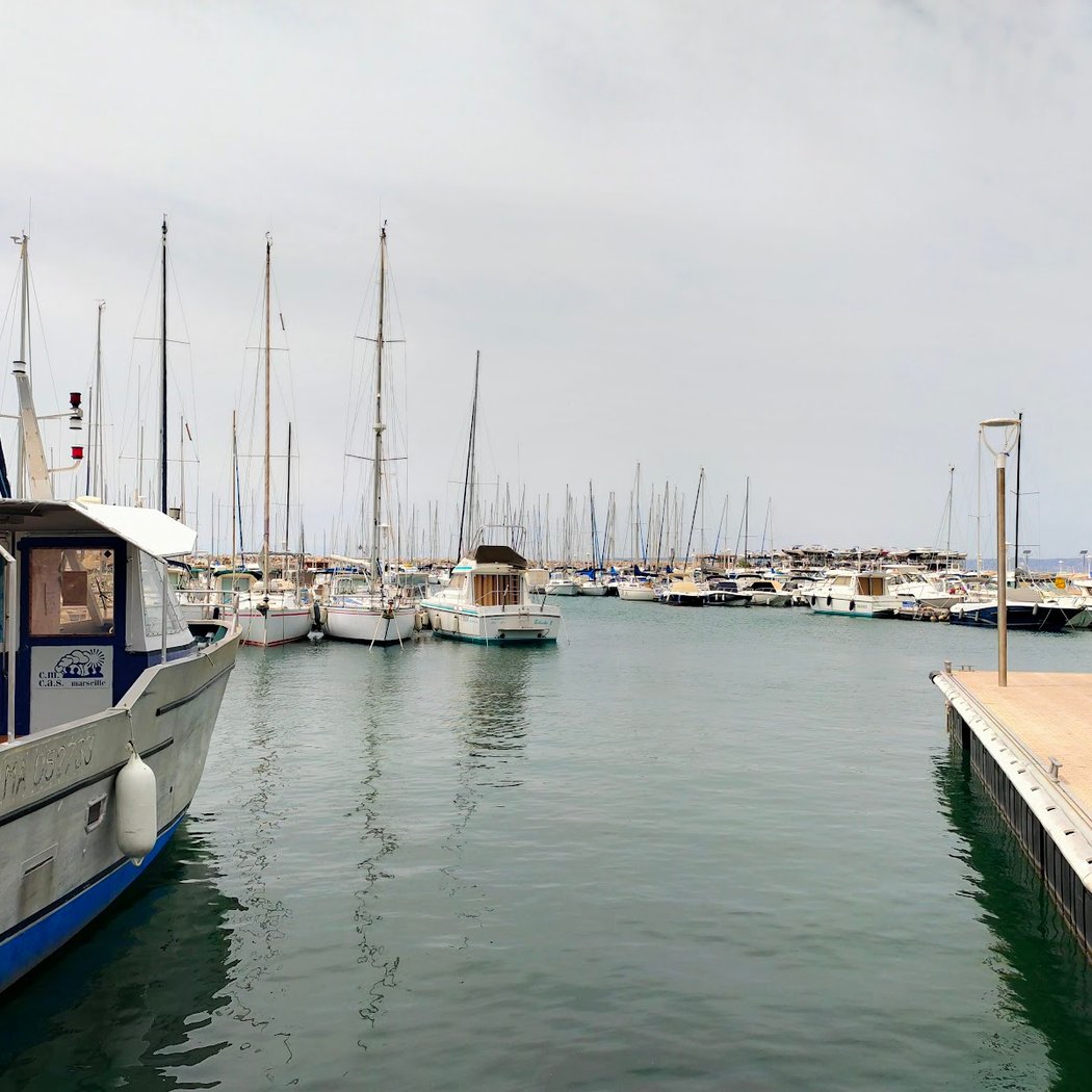 Capitainerie du port de la Pointe Rouge 2