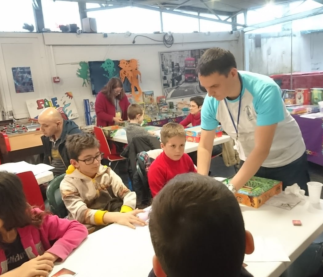 Atelier "À chacun son monstre avec Hélène Lespagnard" 1