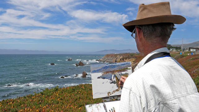Sonoma Plein Air Festival Art Show