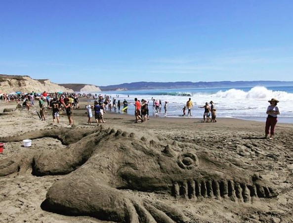 44th Annual Point Reyes Sand Sculpture Contest