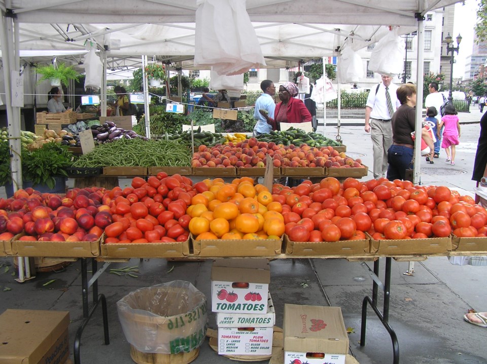 Down to Earth Park Slope Farmers Market 3