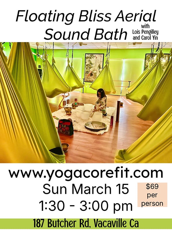 Floating Bliss Aerial Sound Bath 1