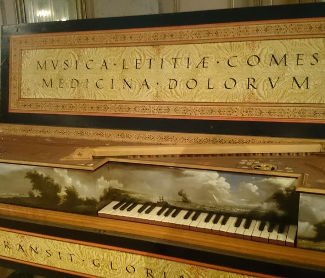 L'origine du piano en France 1