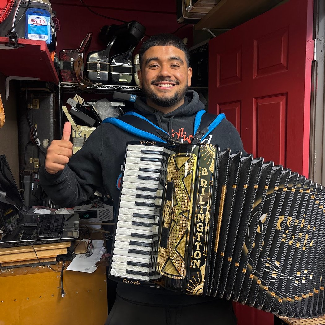 Accordion Repair Shop San Jose 1