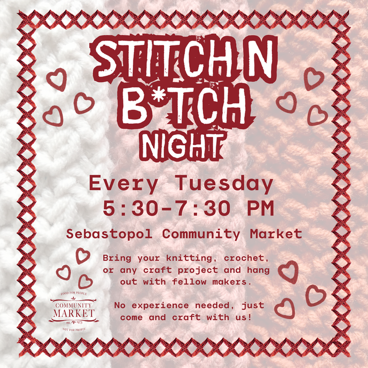 Stitch n' B*tch Night 1