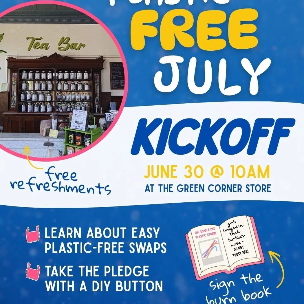 Plastic Free July Kickoff 1
