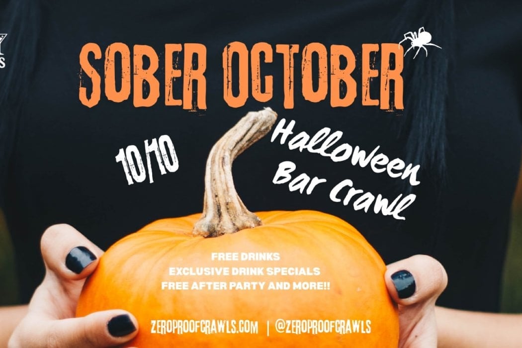 Sober October: Phoenix Zero Proof Halloween Bar Crawl