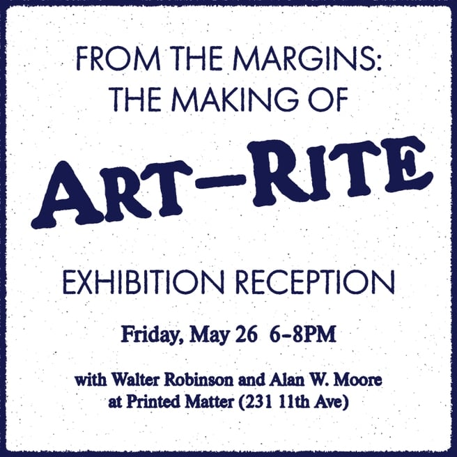 Reception — From the Margins: The Making of Art-Rite 1
