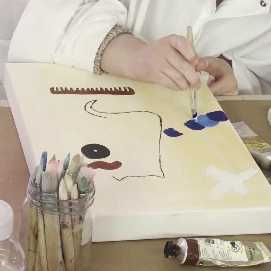 Paint Like Joan Miró 1