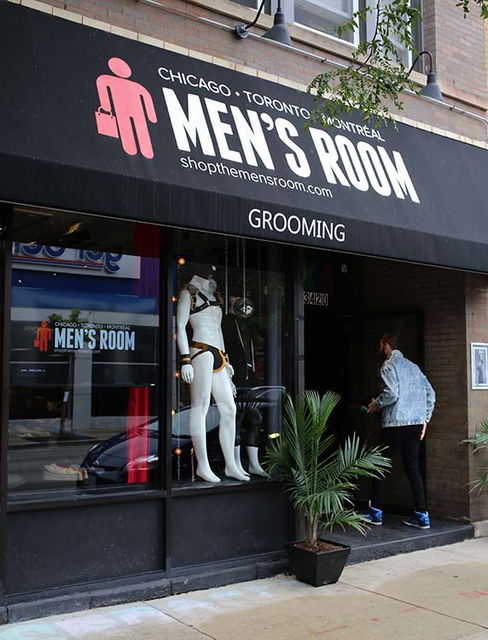 Men's Room Chicago 3