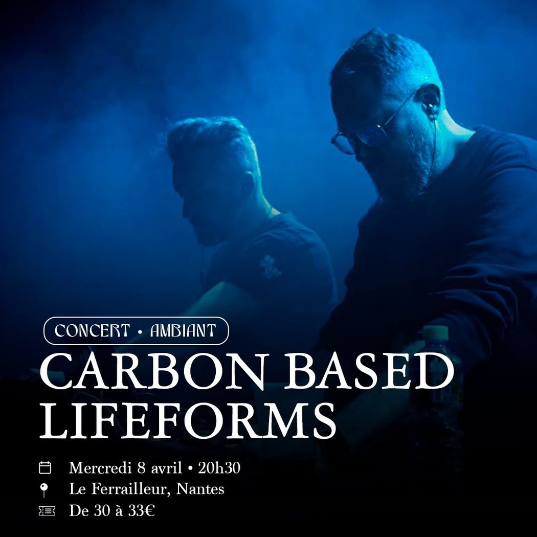 Carbon Based Lifeforms concert 1