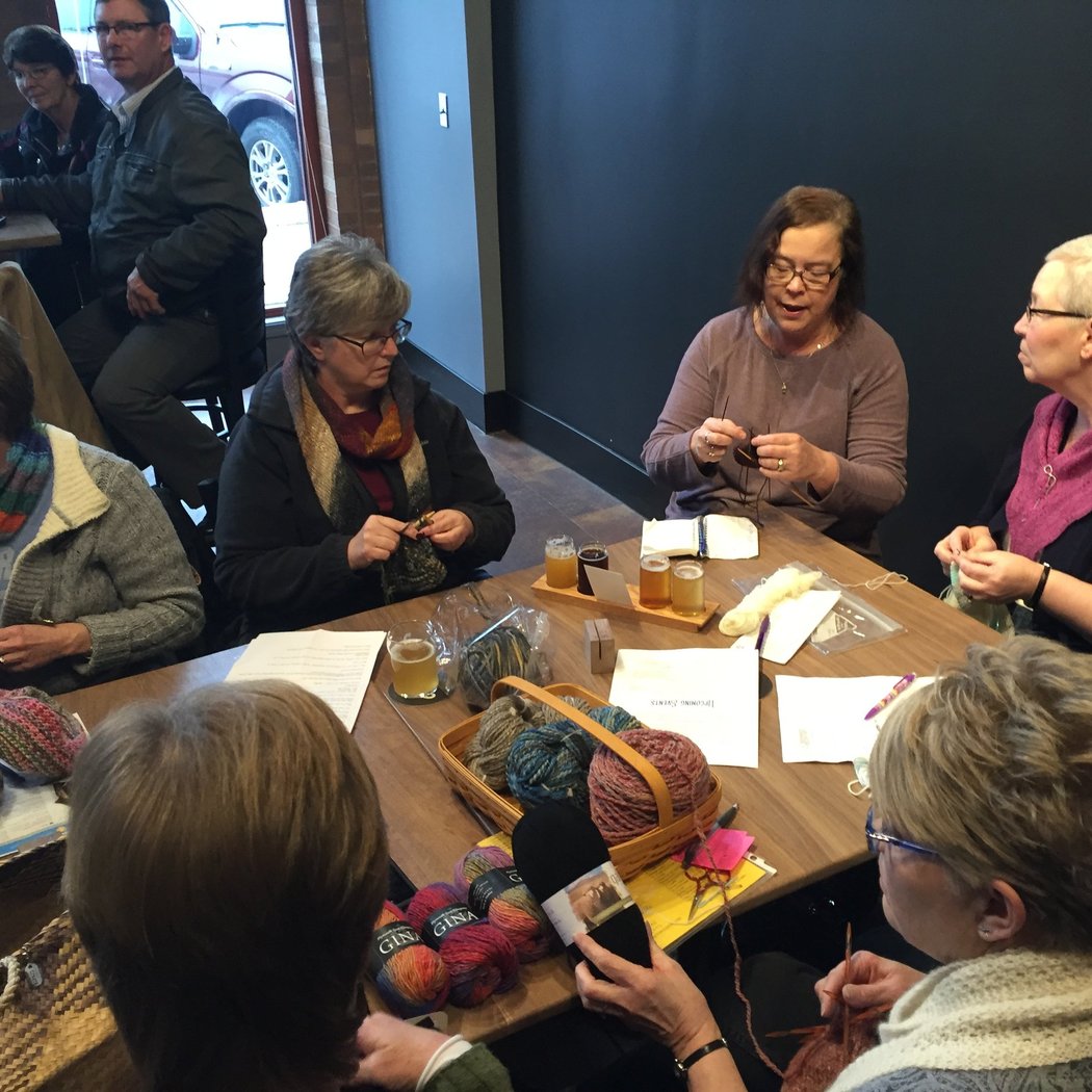 Knitwits Group 2