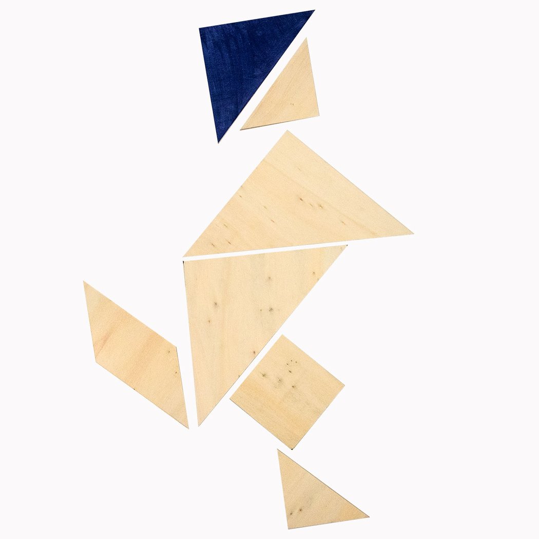 Fabrique ton Tangram : atelier parent / enfant 1