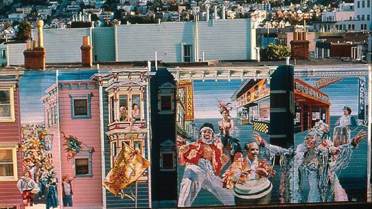 Carnaval Mural 1