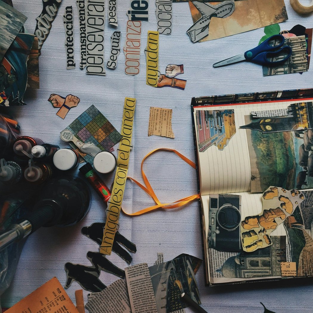 Adult Craft Club: Vision Boards 1