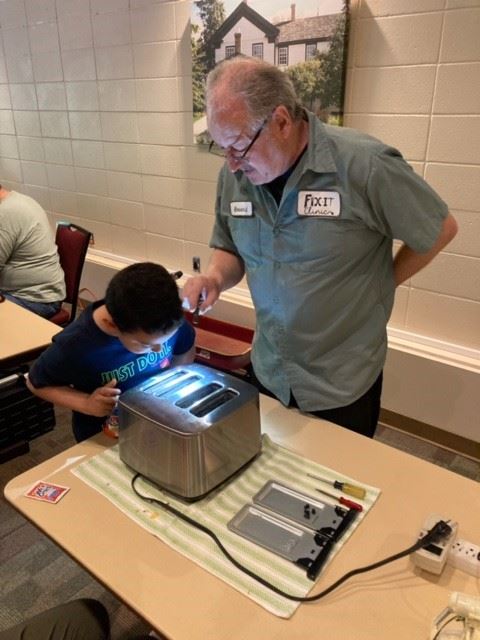 Anoka County Fixit Clinic 1