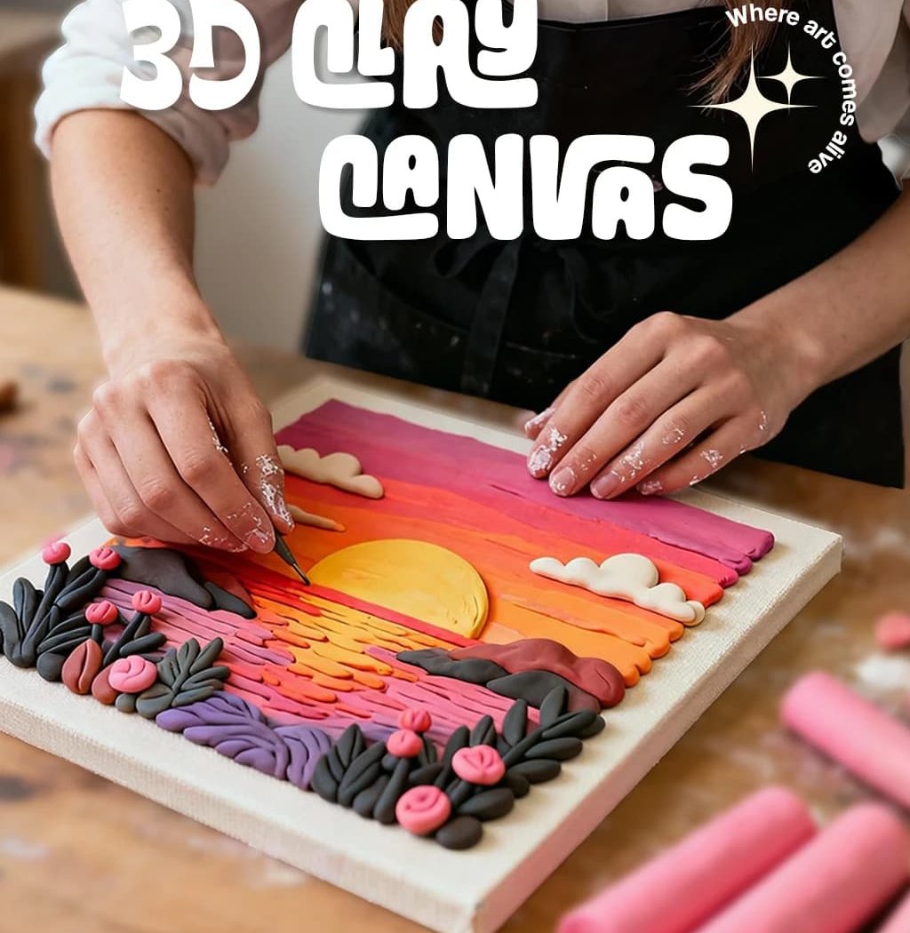 3D Clay Canvas Workshop 1