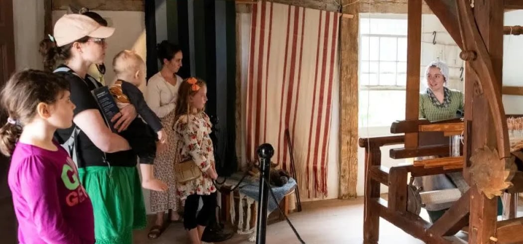 Fall Homeschool Day at Mount Vernon 3