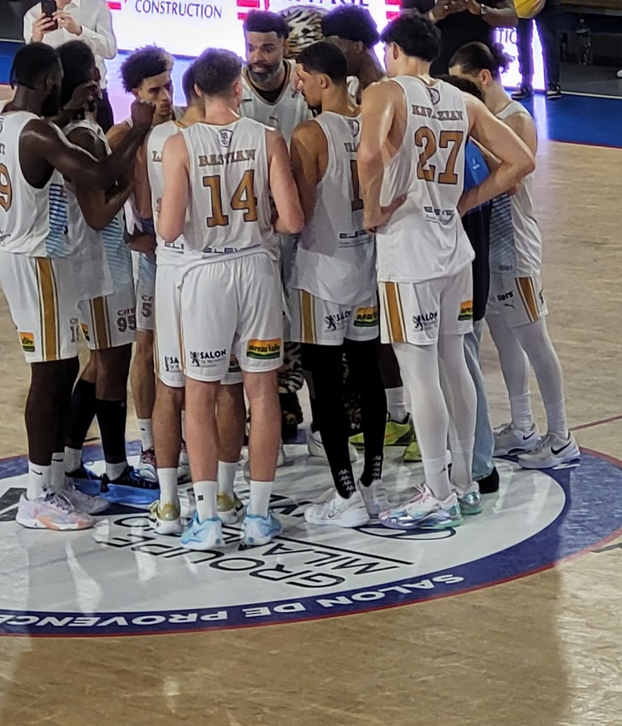 Pays Salonais Basket 13 vs Fos Championnat NM1 3