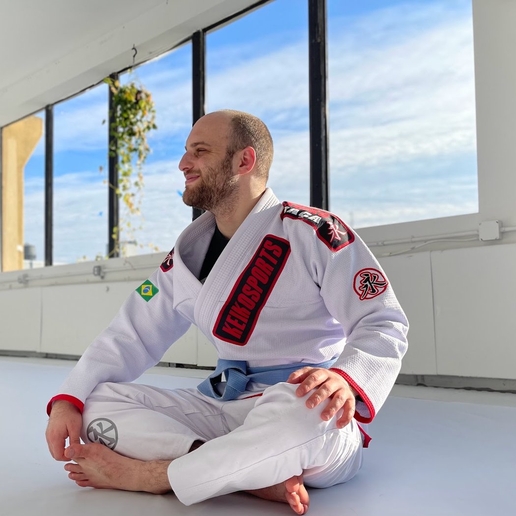 BJJ Classes with Professor Marlon 1
