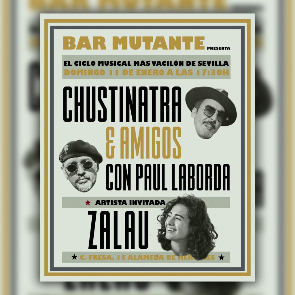 Chustinatra y Amigos con Paul Laborda 1