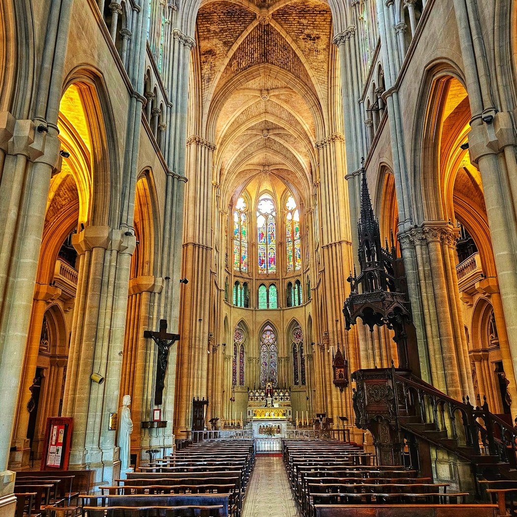 Église Saint-Vincent de Paul 1