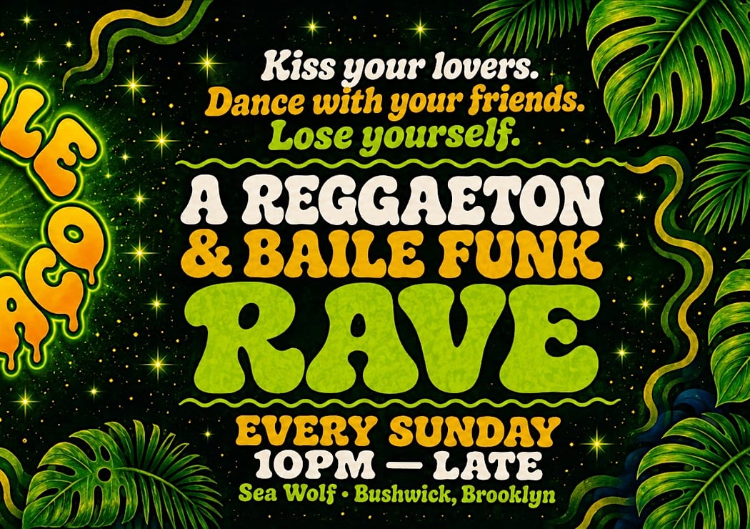 09/06 BAILE BELLACO | REGGAETON X BAILE FUNK RAVE