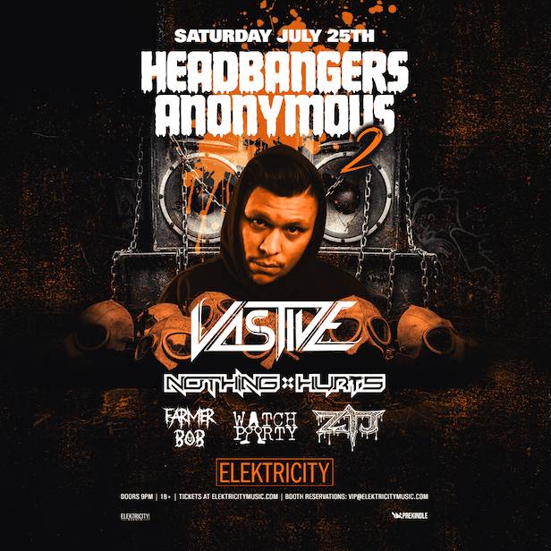 Headbangers Anonymous 2 ft. Vastive