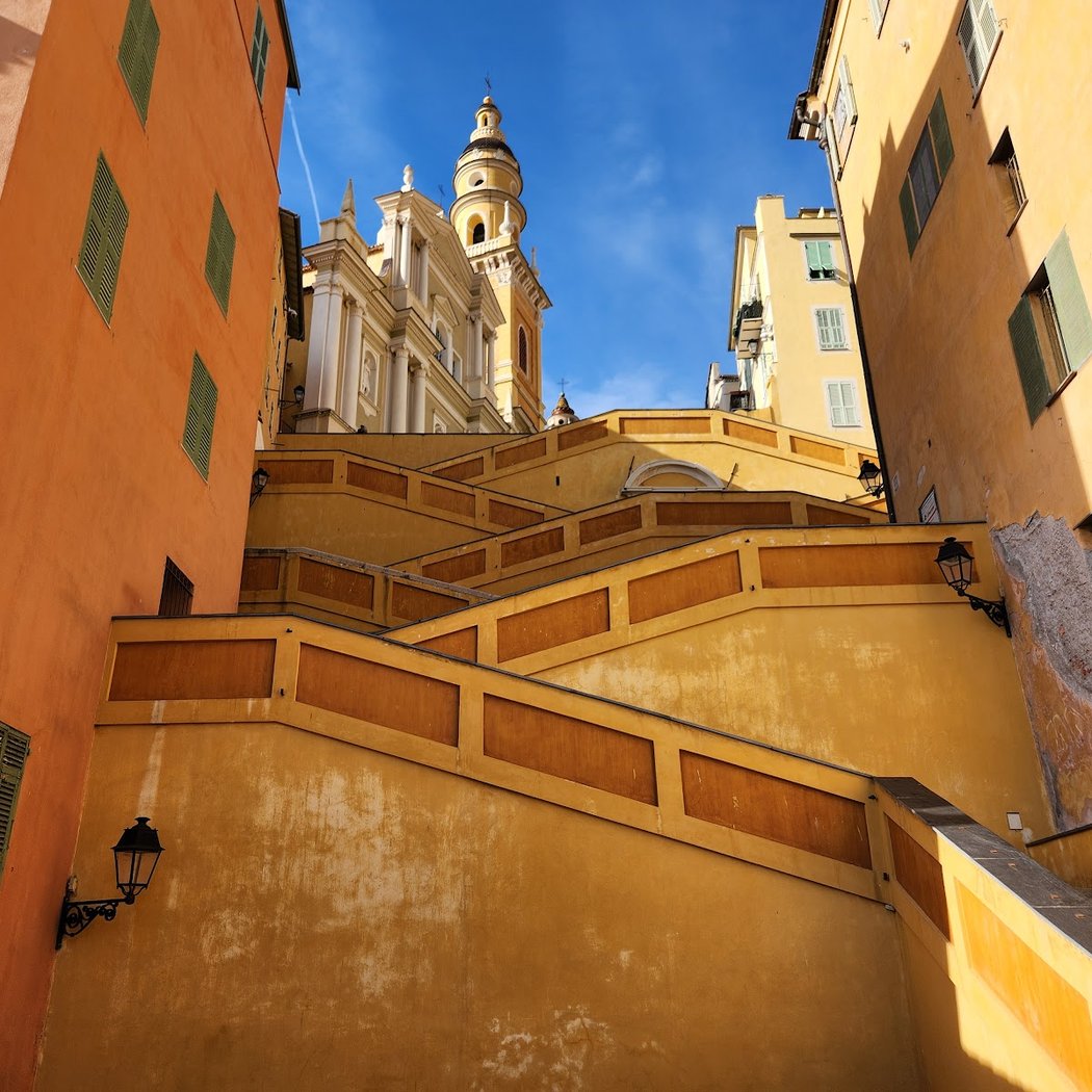 Menton Old Town 2