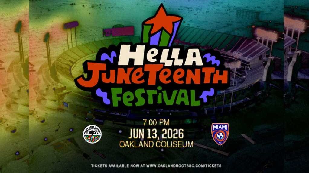Oakland Roots Hella Juneteenth Match 1