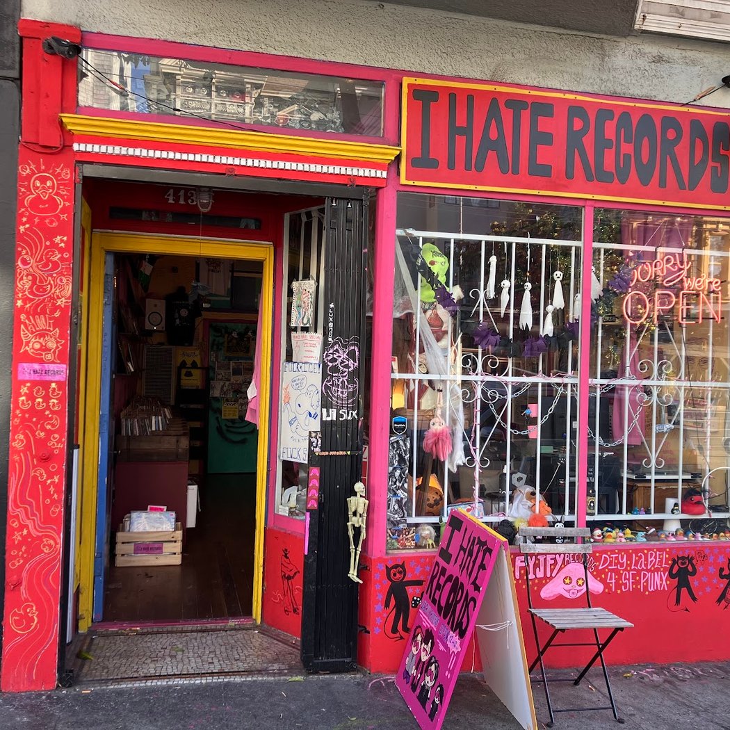 SF’s “I Hate Records” 1st Anniversary Punk Party