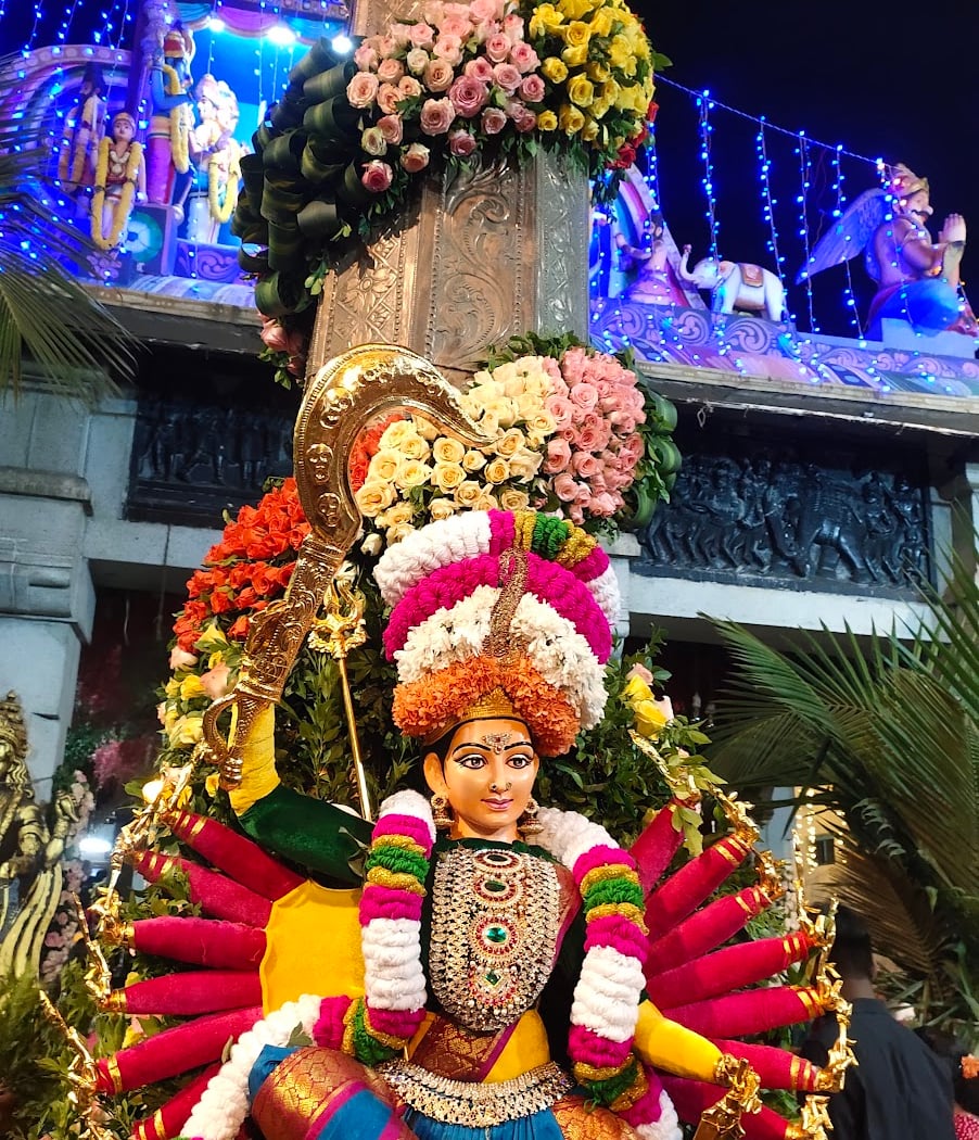 Bengaluru Karaga Festival 2026 1