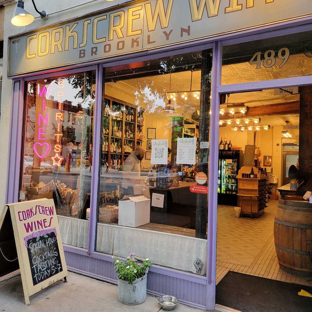 Corkscrew Wines & Spirits Brooklyn 2