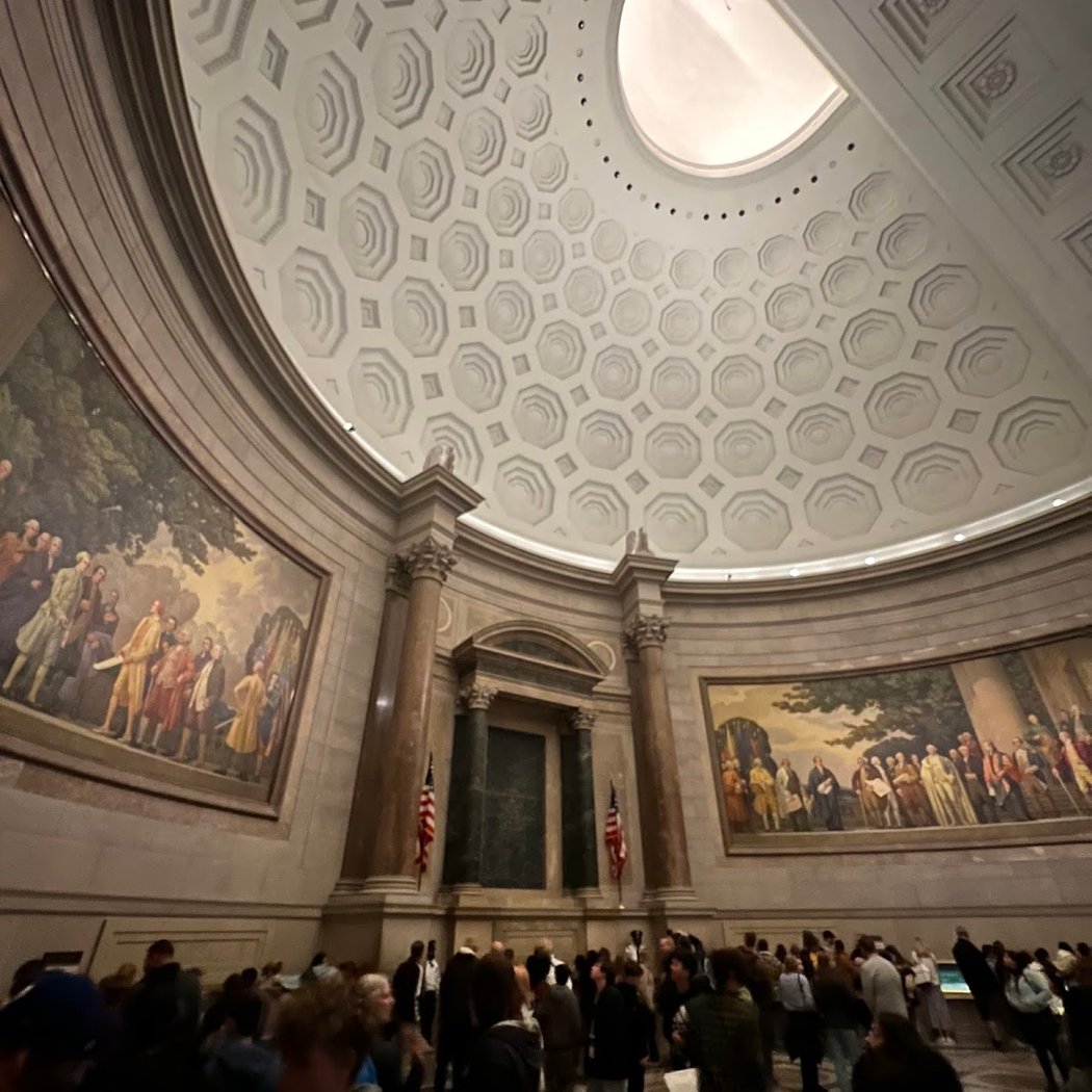 Emancipation Proclamation Rotunda Display 2