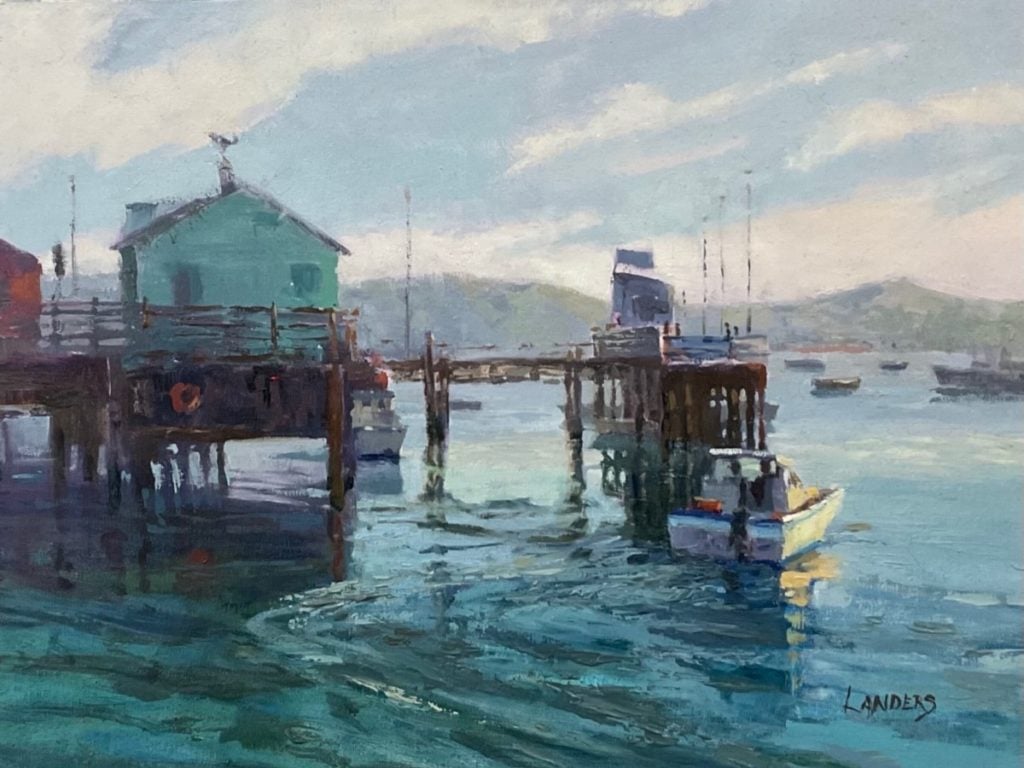 Santa Cruz Art League – Art Exposition 1
