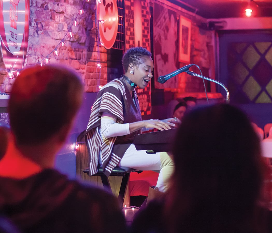 Poetry & Open Mic 1