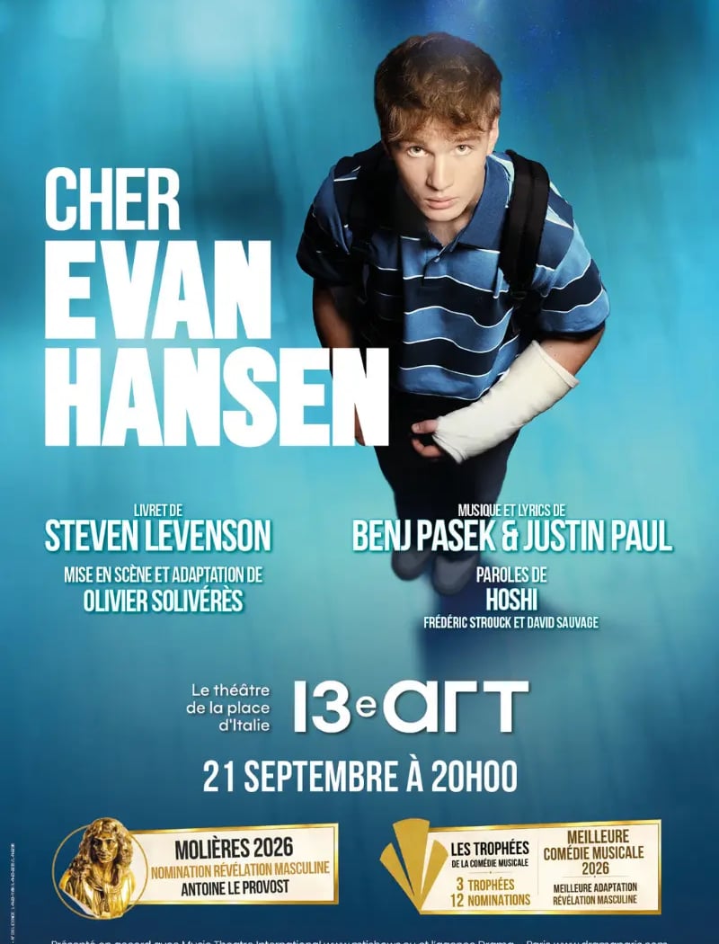 Cher Evan Hansen 1