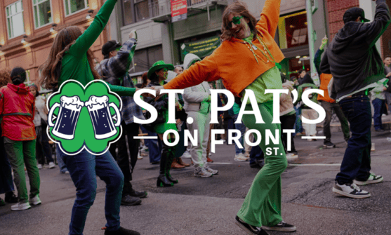 St. Pat's on Front St. 1