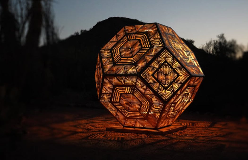 Patterns in Nature: LightForm HYBYCOZO 3