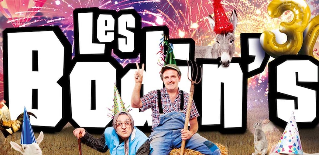 LES BODIN'S - les ultimes dates 1