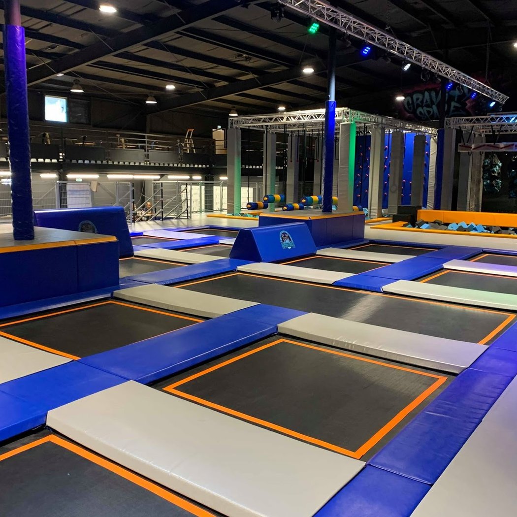 Trampoline Park Gravity Space Toulon La Garde Parc de Loisirs Anniversaire 3