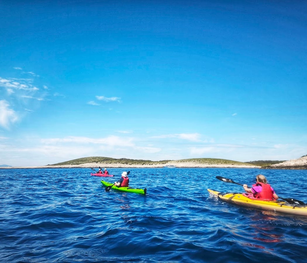 Sunset Sea Kayak Tour 2