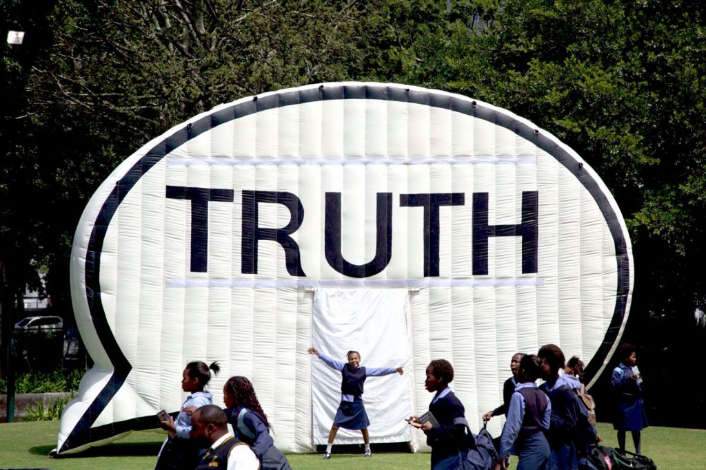 The Truth Booth