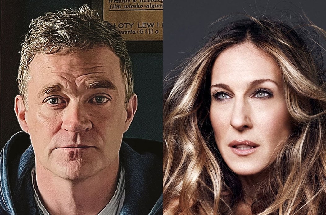 Patrick Radden Keefe with Sarah Jessica Parker: London Falling 1