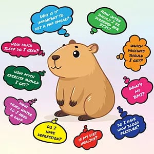 Learn About On-Campus Health Screenings and Win Snacks & Prizes 1