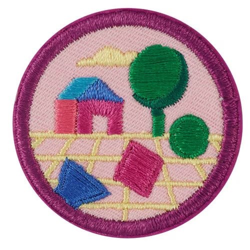 Girl Scouts Junior Art and Design Badge 3