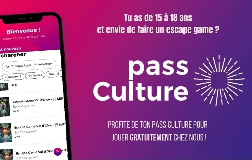 Pass Culture - Instructions 1