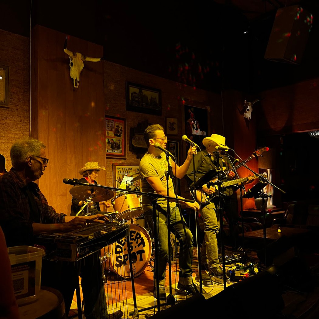 Weekly Live Band Karaoke After Baby Buck Line Dancing 5