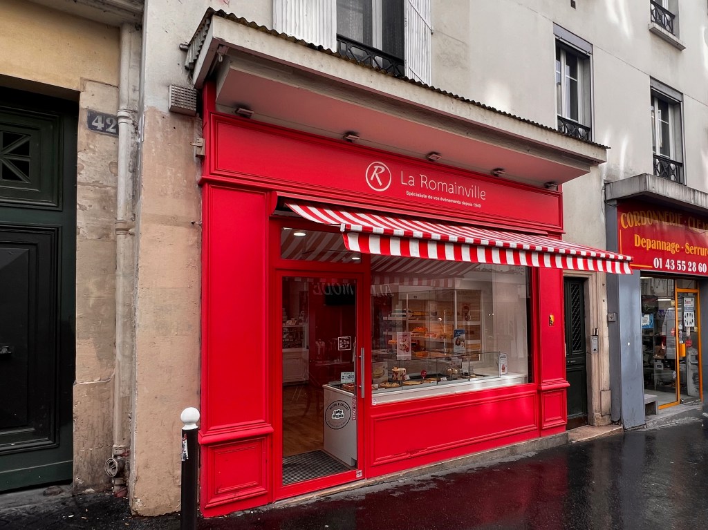 Pâtisserie La Romainville - Paris 11 2
